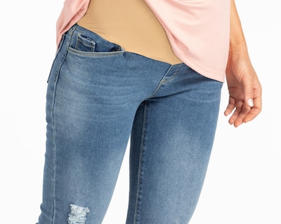 Foto 4 | Pantalón de Maternidad Mamá Bella