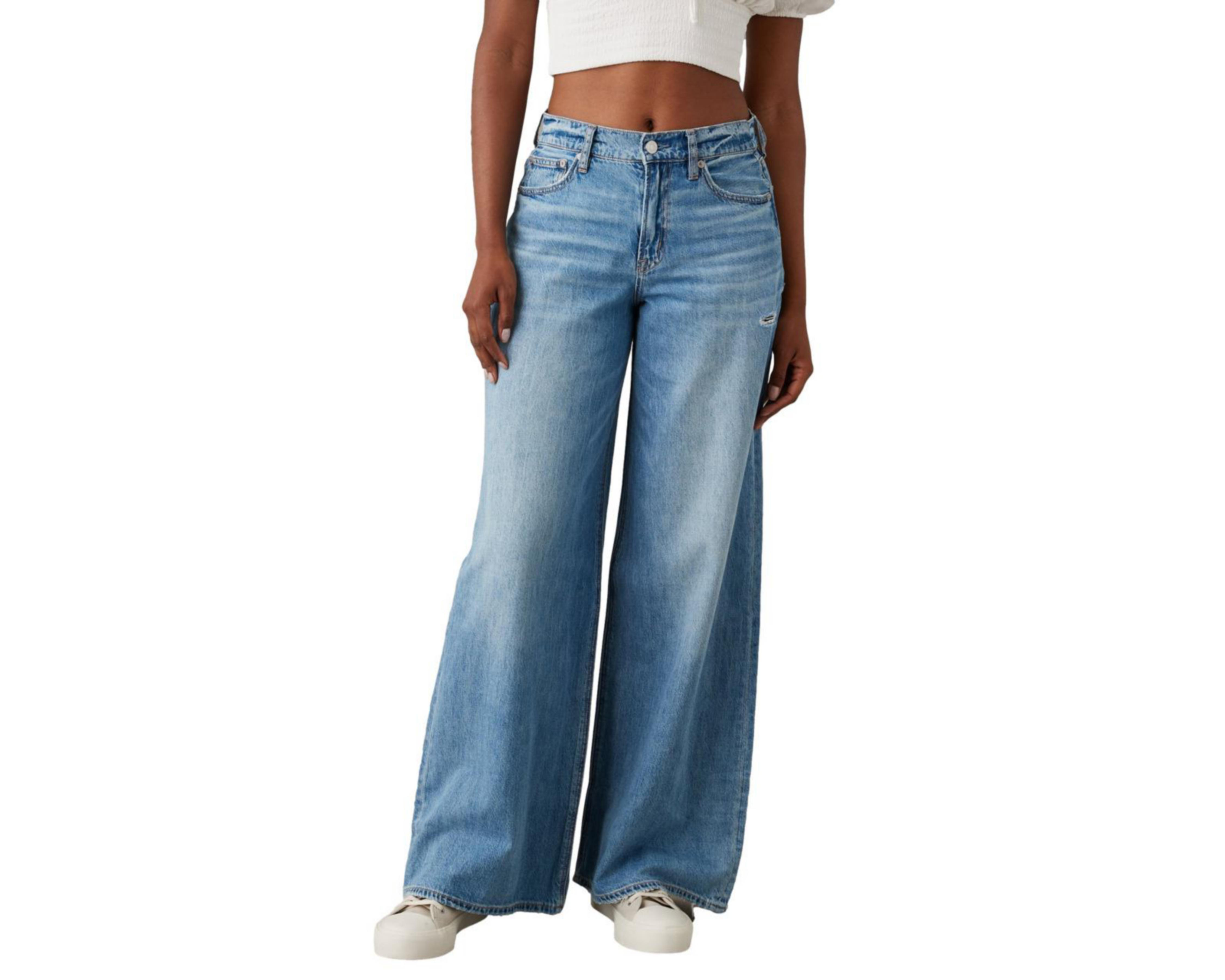 Jeans American Eagle Super Hi-Rise Ultra Wide Leg