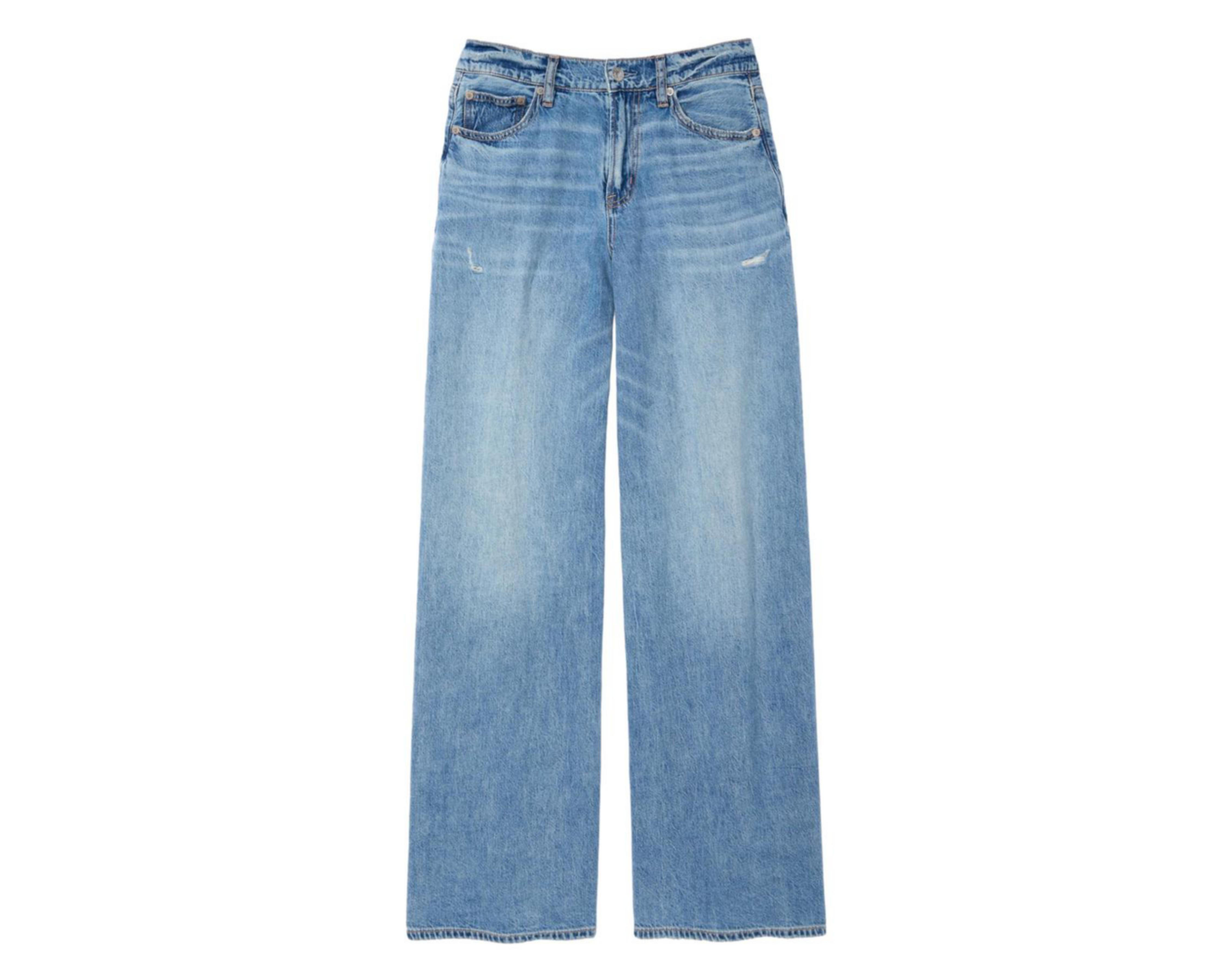 Foto 3 | Jeans American Eagle Super Hi-Rise Ultra Wide Leg