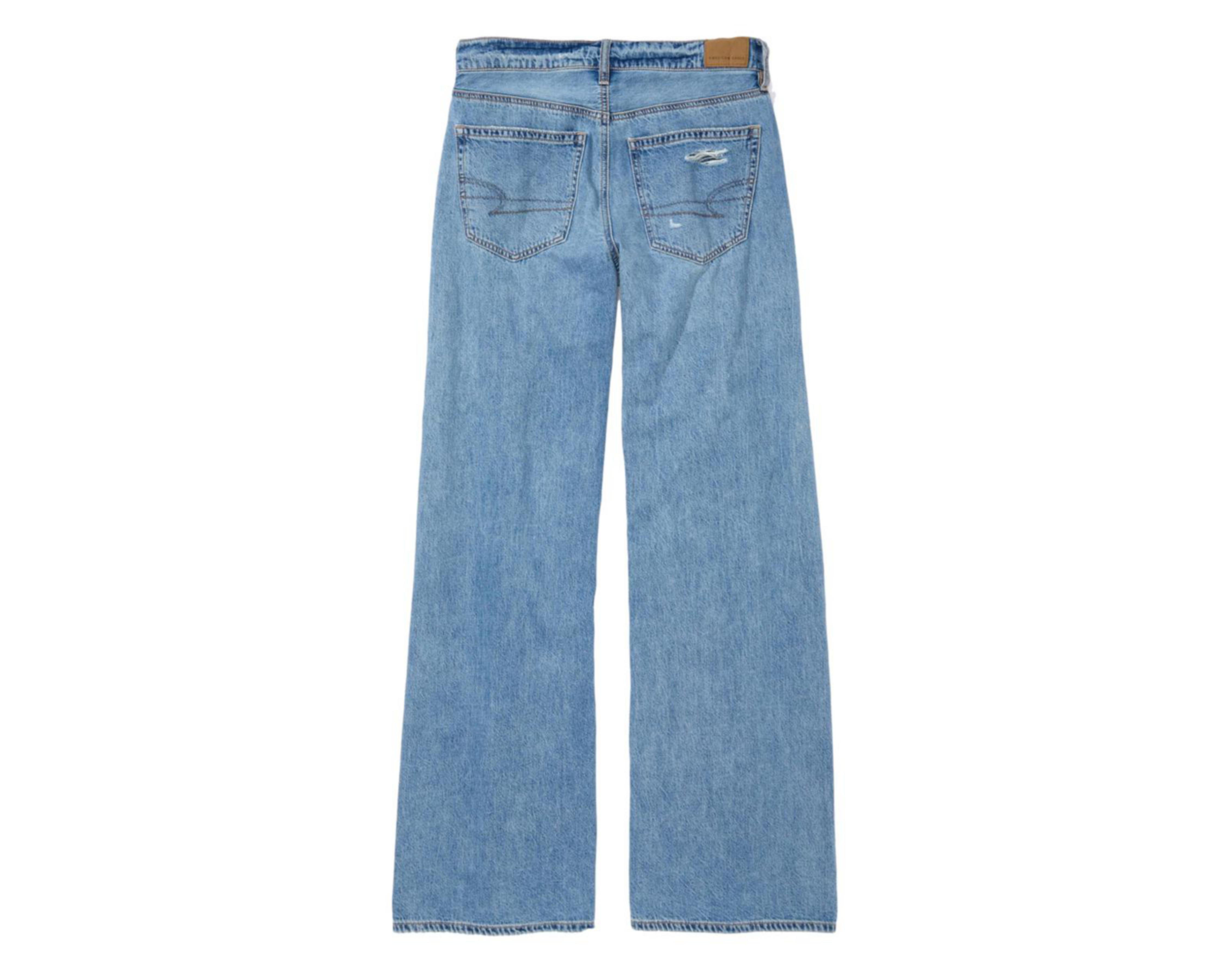 Foto 5 pulgar | Jeans American Eagle Super Hi-Rise Ultra Wide Leg