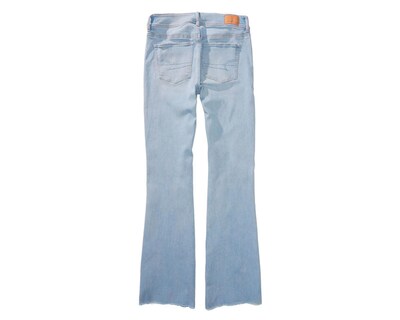 Foto 4 | Jeans American Eagle Kick Bootcut Fit con Destrucciones