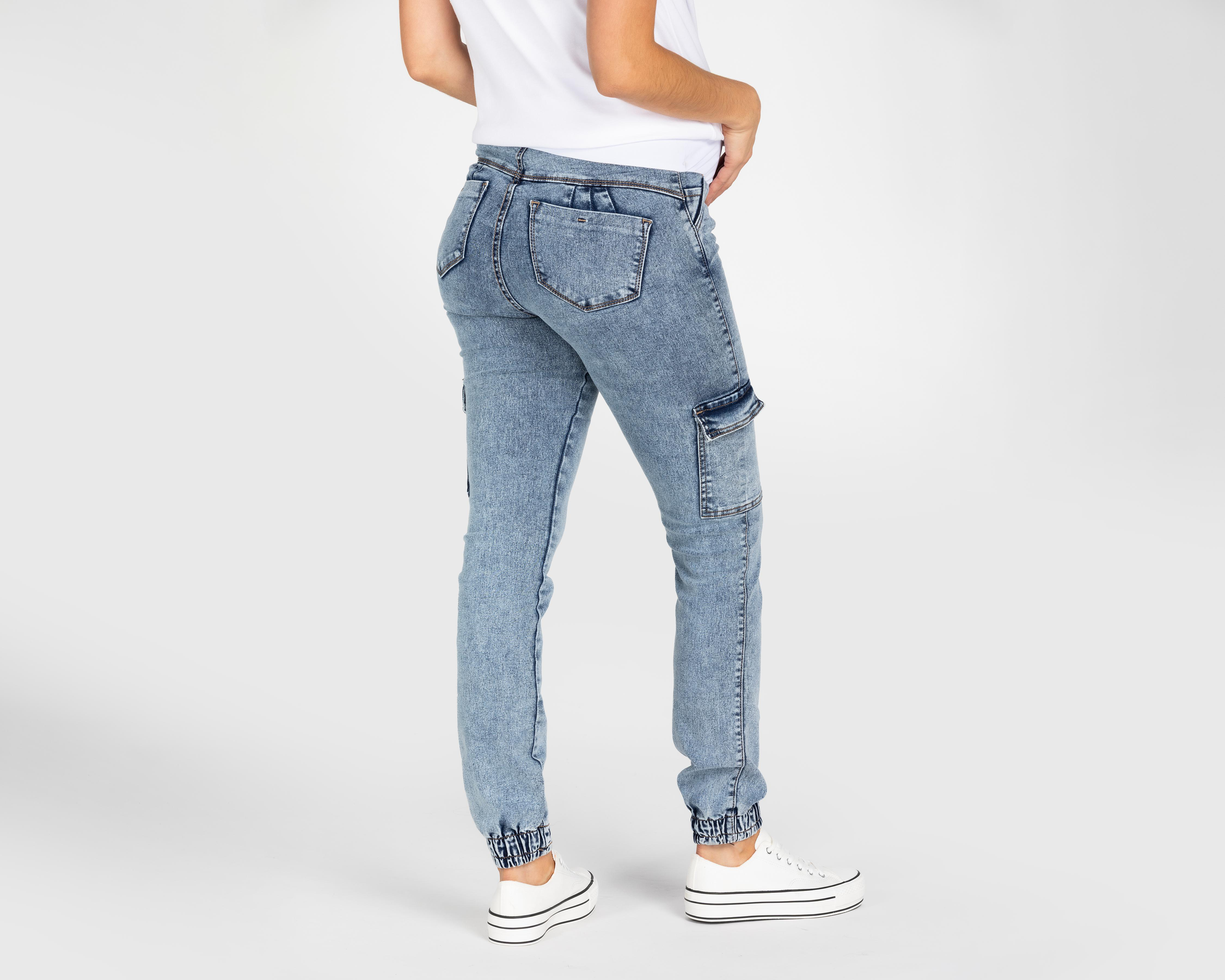 Foto 4 pulgar | Pantalón de Maternidad Mamá Bella