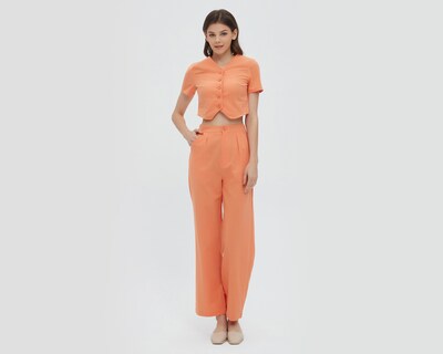 Foto 1 | Pantalón y Blusa Sahara Casual Manga Corta