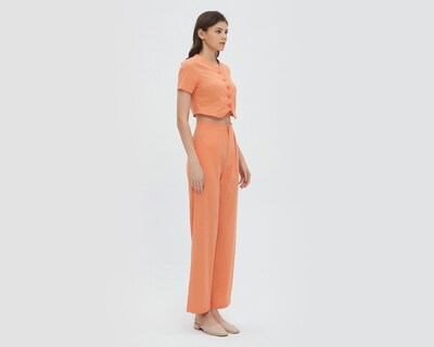Foto 3 | Pantalón y Blusa Sahara Casual Manga Corta