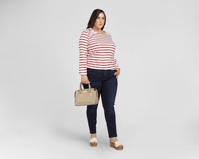 Foto 2 | Blusa Sahara Manga Larga con Estampado a Rayas