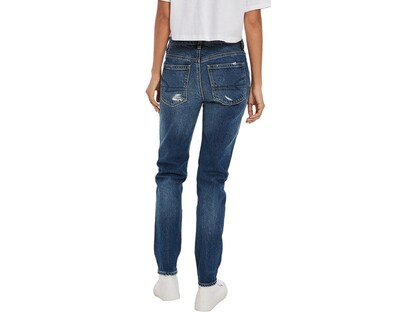 Foto 2 | Jeans American Eagle Stretch '90s Skinny Fit Deslavados