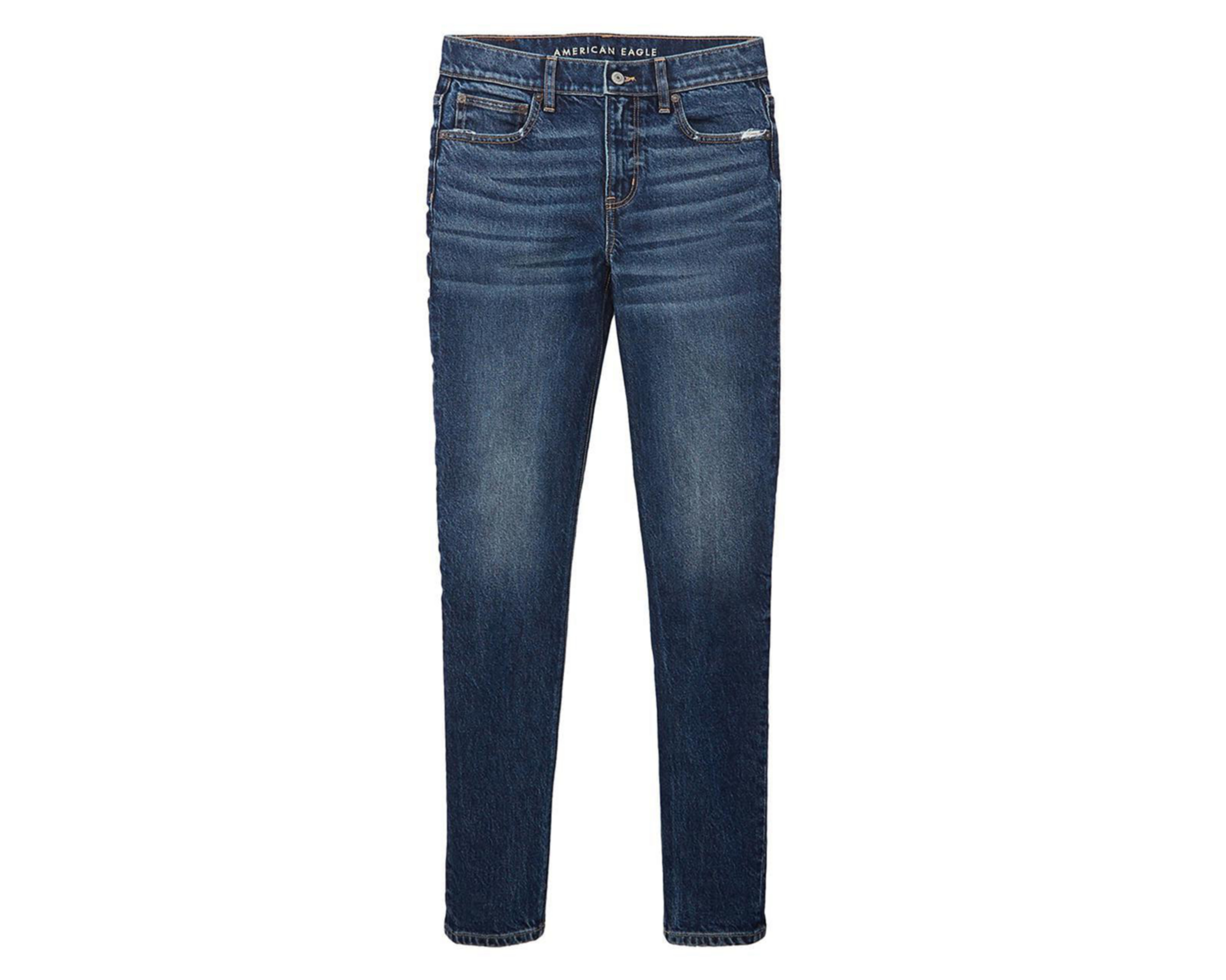 Foto 4 pulgar | Jeans American Eagle Stretch '90s Skinny Fit Deslavados