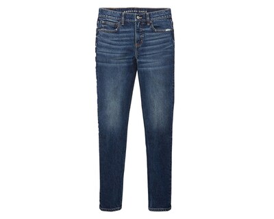 Foto 3 | Jeans American Eagle Stretch '90s Skinny Fit Deslavados
