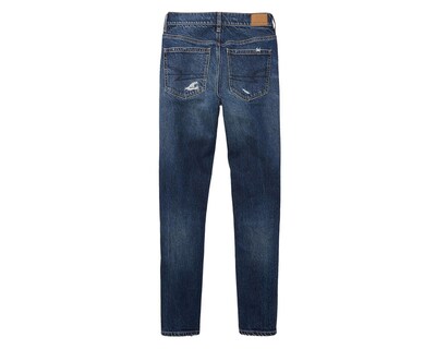 Foto 4 | Jeans American Eagle Stretch '90s Skinny Fit Deslavados