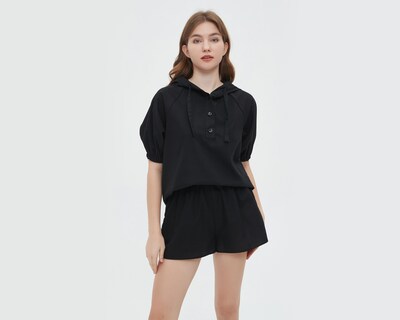 Foto 2 | Short y Blusa Sahara Casual con Gorro