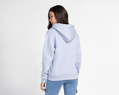 Foto 2 | Sudadera Refill Azul con Capucha
