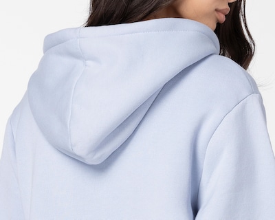 Foto 5 | Sudadera Refill Azul con Capucha