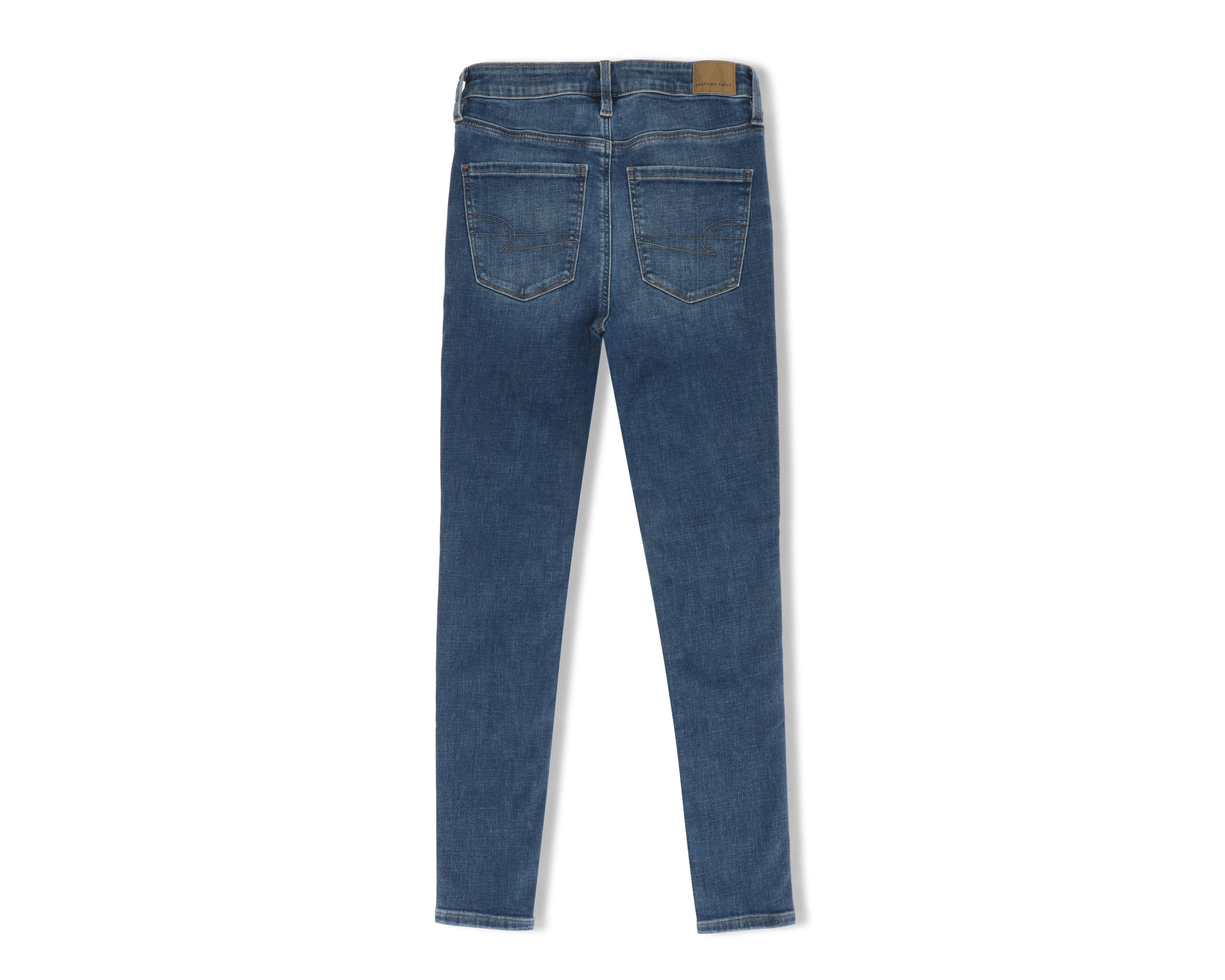 Foto 3 pulgar | Jegging American Eagle Ne(x)t Level Super High-Waisted