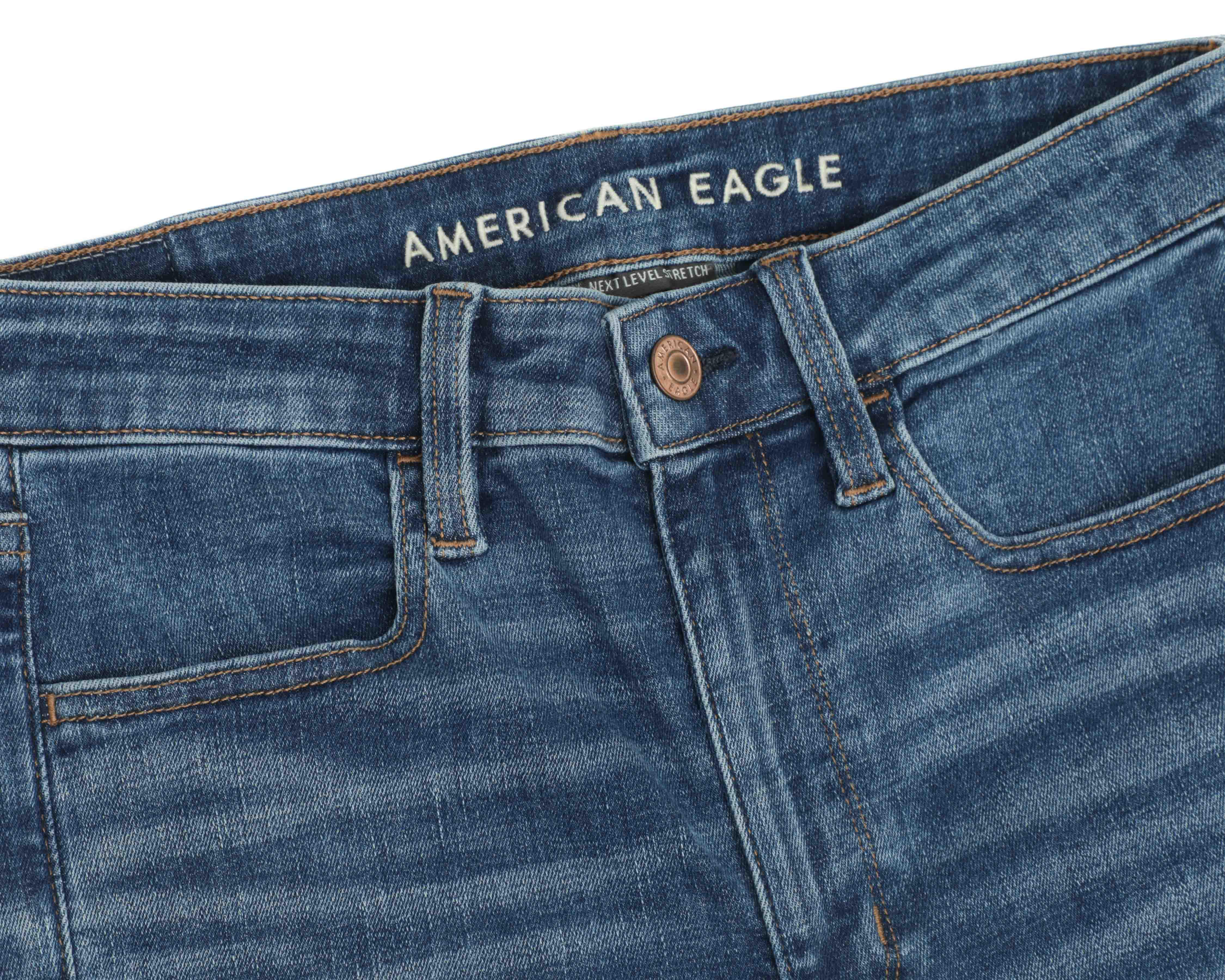 Foto 4 pulgar | Jegging American Eagle Ne(x)t Level Super High-Waisted