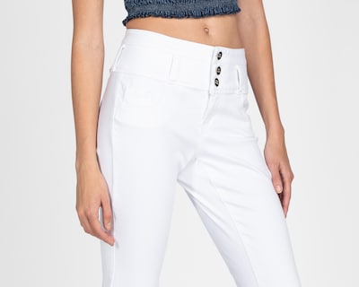 Foto 4 | Jeans Skinny Boy London para Mujer