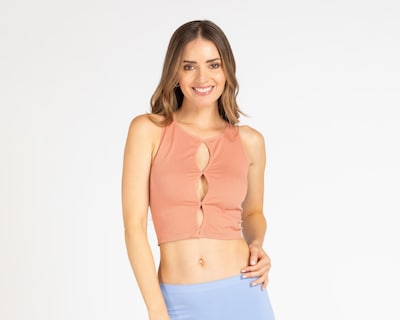 Foto 2 | Top Interior Lovest con Abertura para Mujer 2 Pack