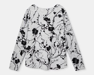 Foto 2 | Blusa Lady Sun Manga Larga con Estampado