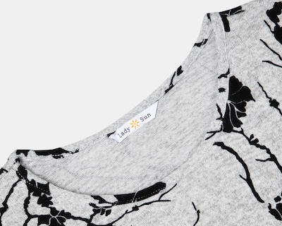 Foto 3 | Blusa Lady Sun Manga Larga con Estampado