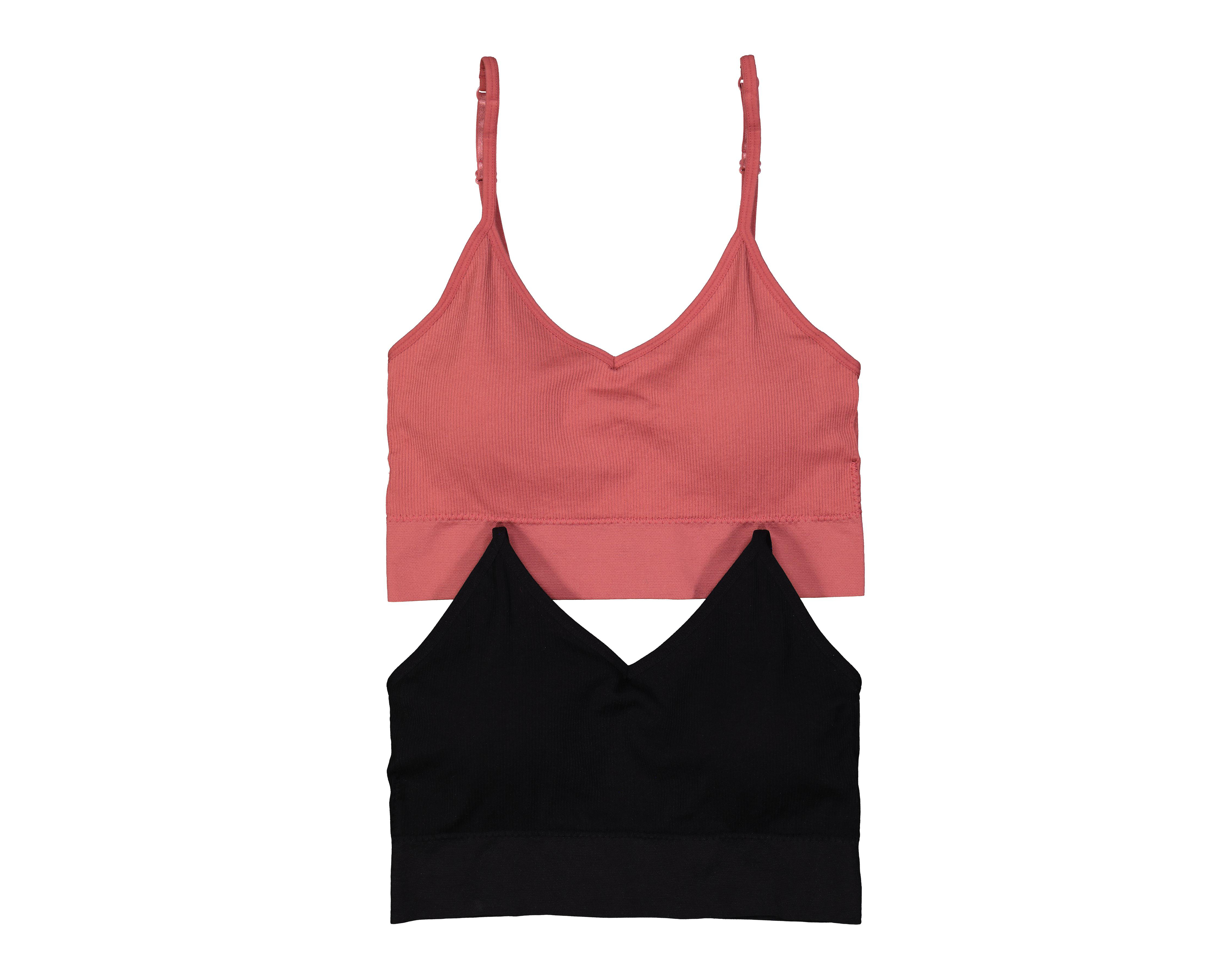 Top Seamless Eva tu Estilo Íntimo con Copas para Mujer 2 Pack