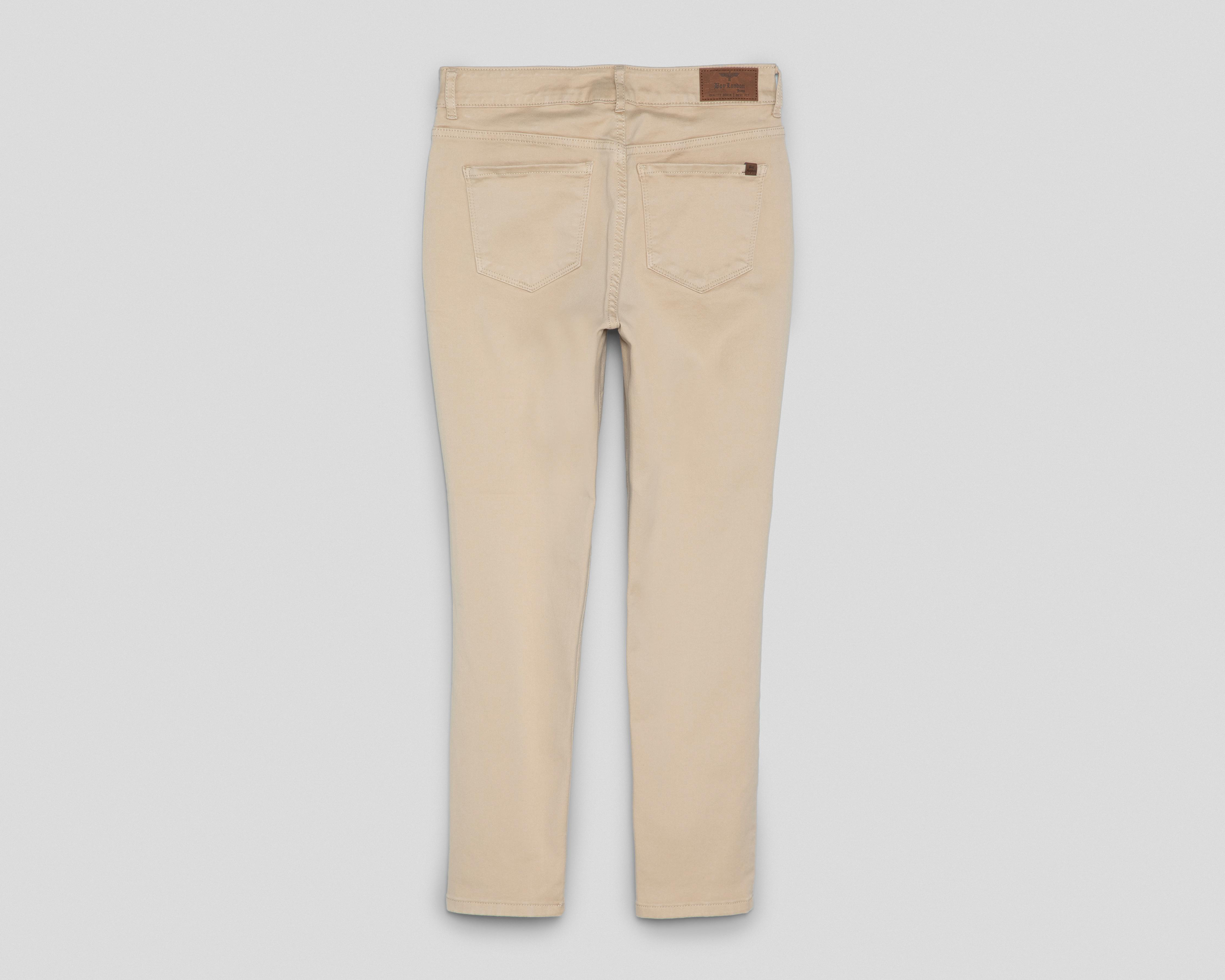 Foto 3 pulgar | Jeans Skinny Boy London para Mujer