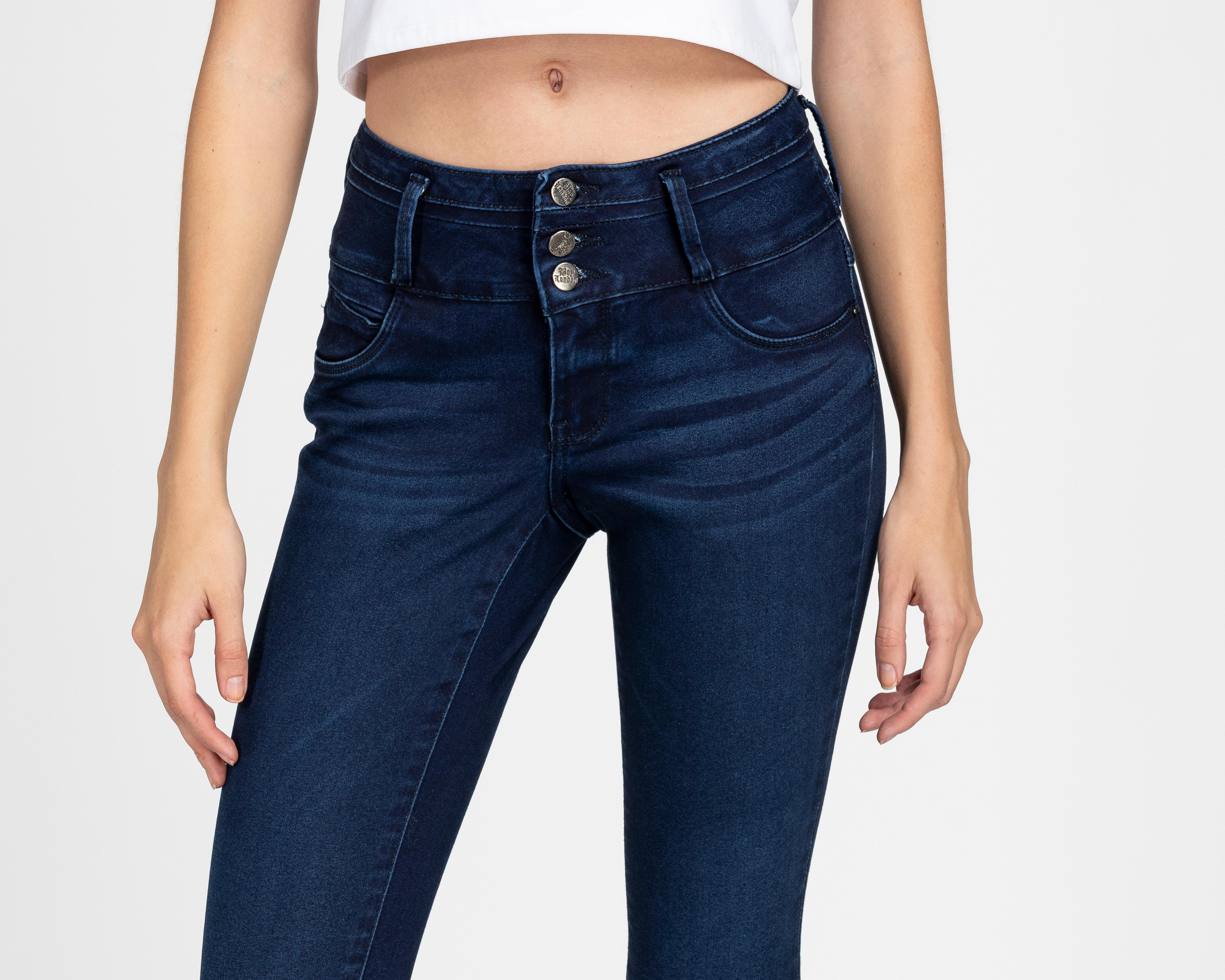 Foto 5 pulgar | Jeans Skinny Boy London para Mujer