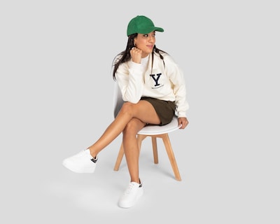 Foto 2 | Sudadera Refill Beige con Cierre