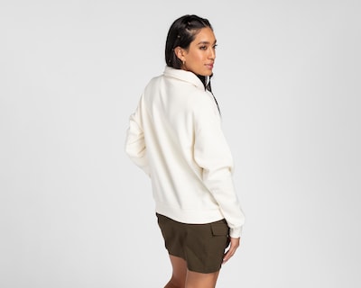 Foto 3 | Sudadera Refill Beige con Cierre