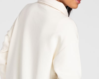 Foto 5 | Sudadera Refill Beige con Cierre