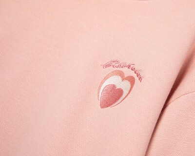 Foto 3 | Sudadera 18 Forever Rosa con Capucha