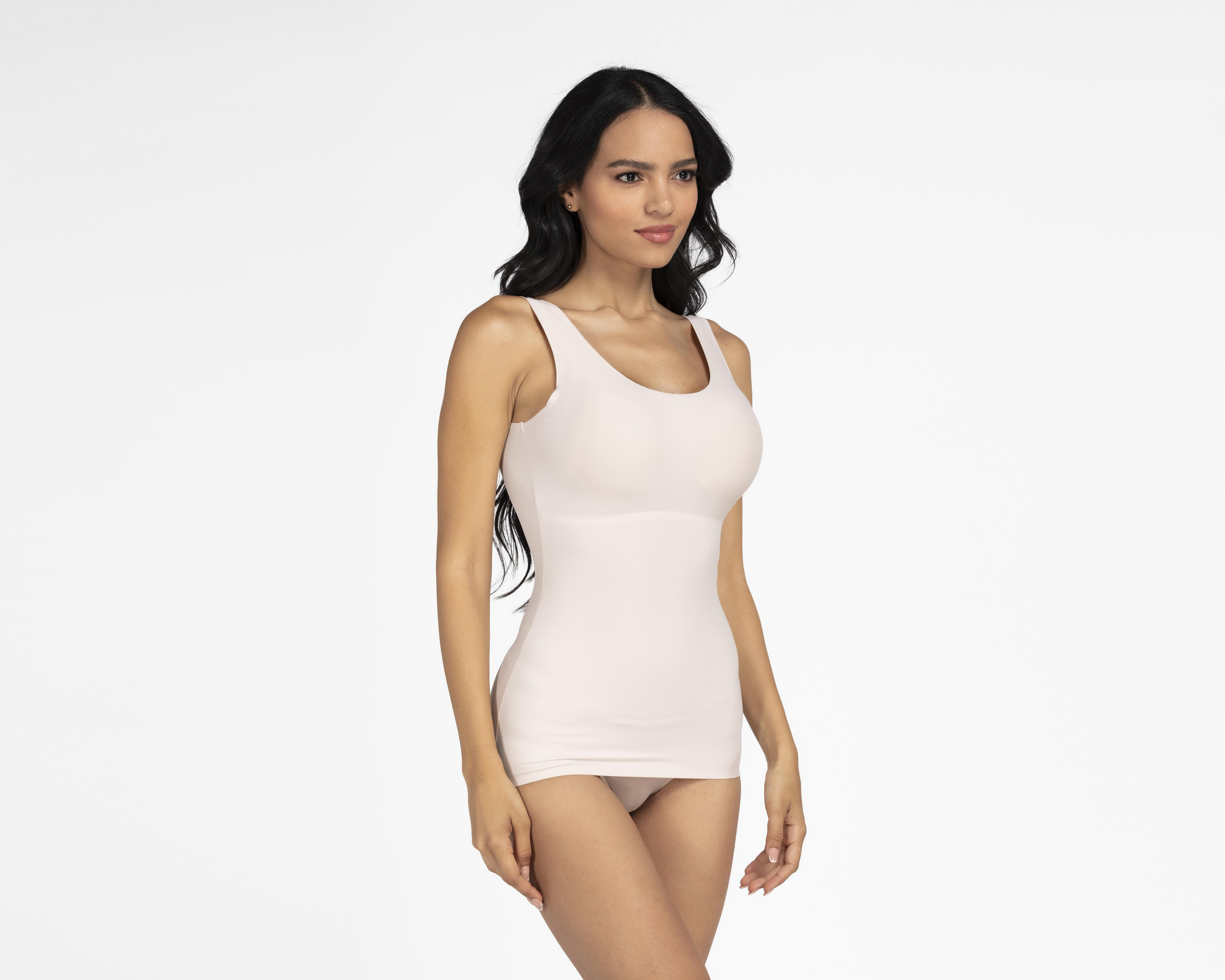 Foto 2 pulgar | Camiseta Control Beauty Secret con Copas para Mujer