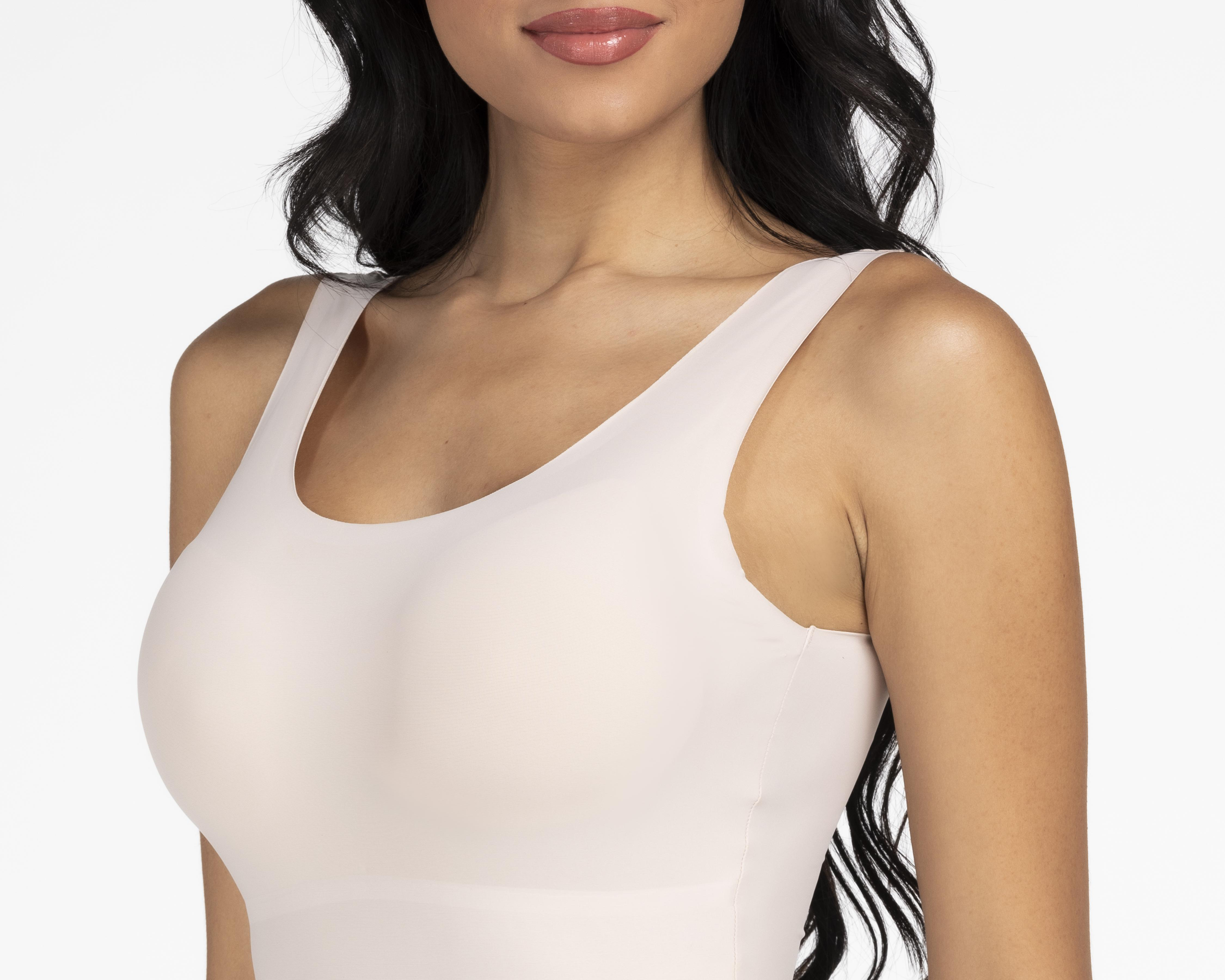 Foto 4 pulgar | Camiseta Control Beauty Secret con Copas para Mujer