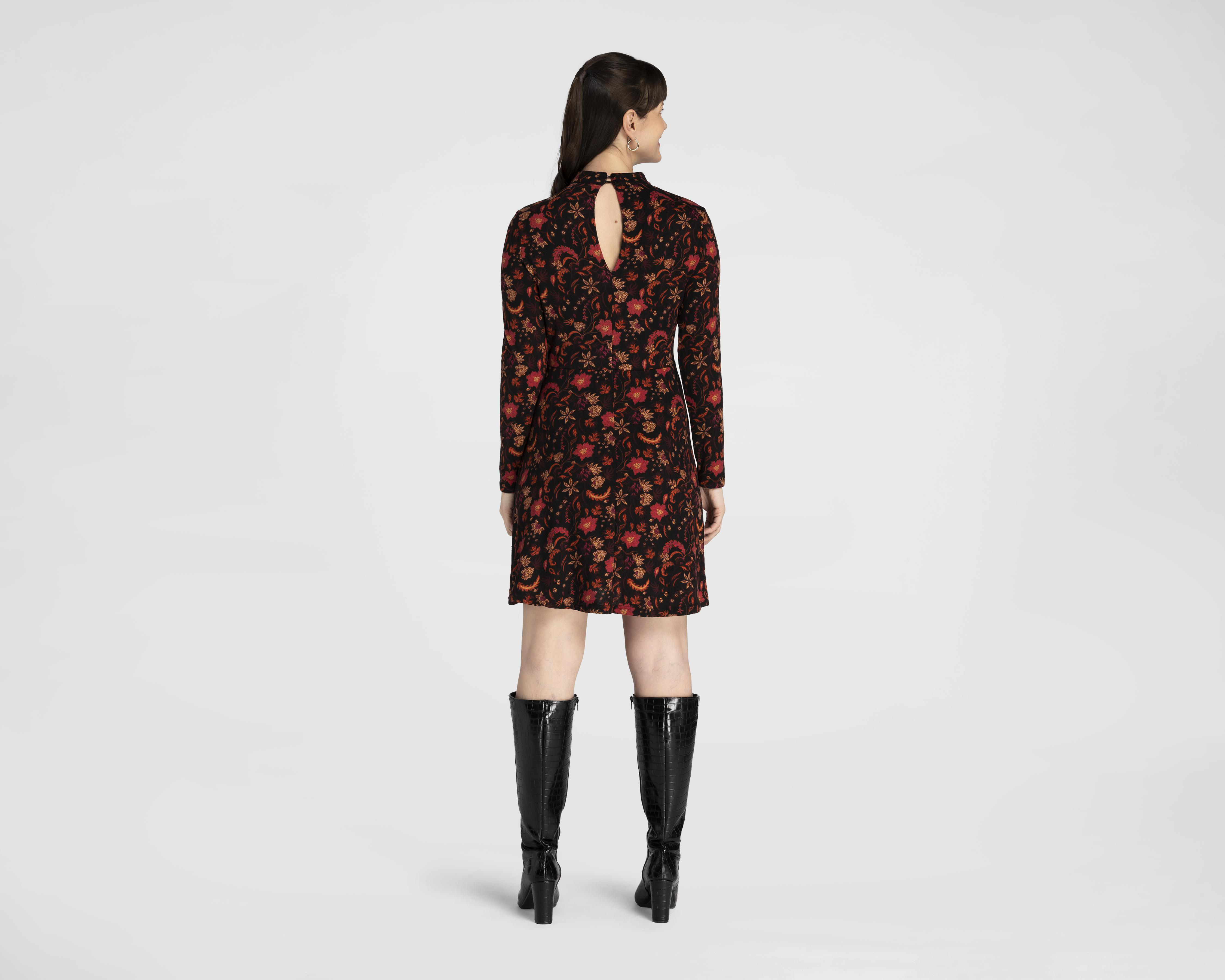 Foto 4 pulgar | Vestido Lady Sun Casual con Flores