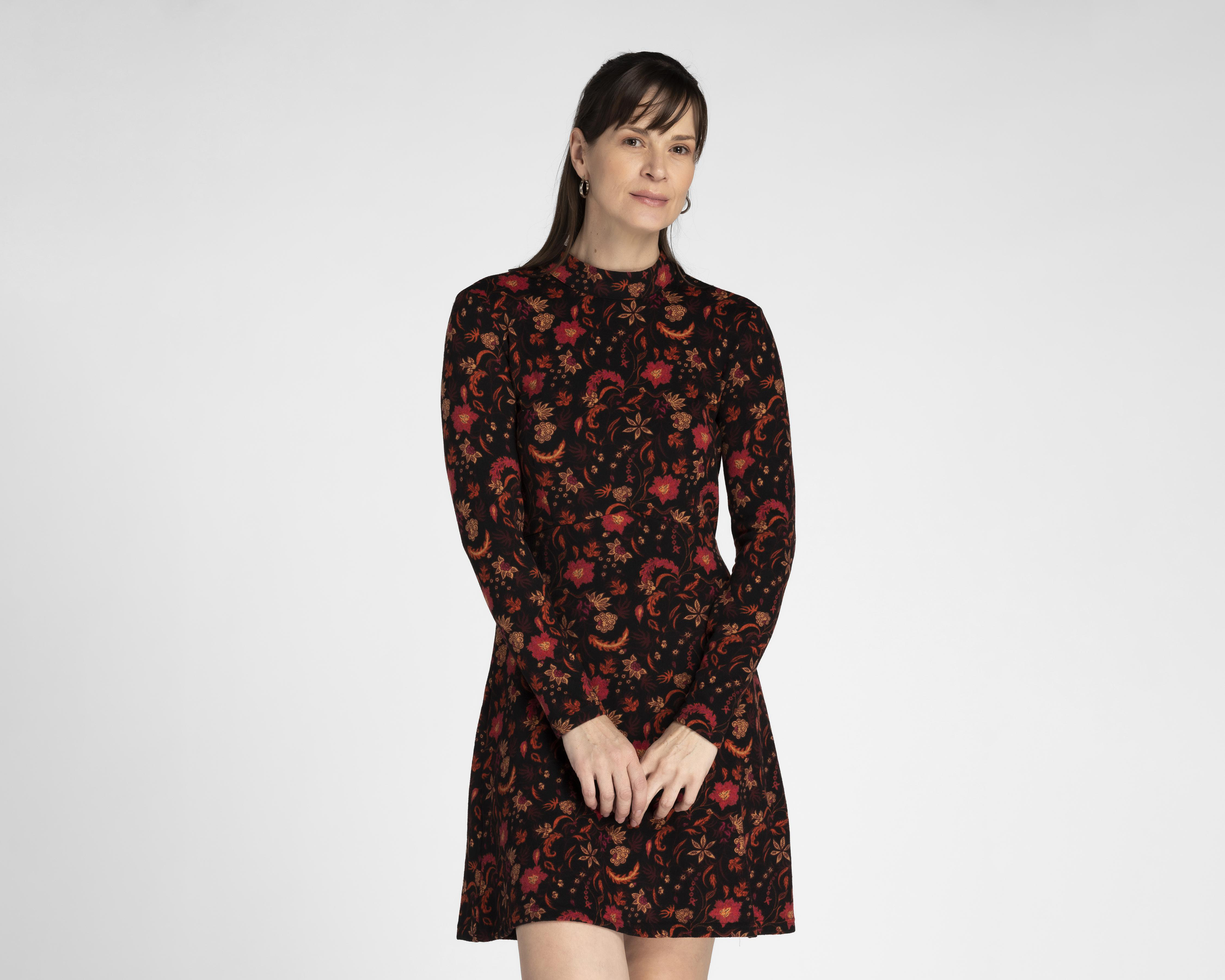 Foto 5 pulgar | Vestido Lady Sun Casual con Flores