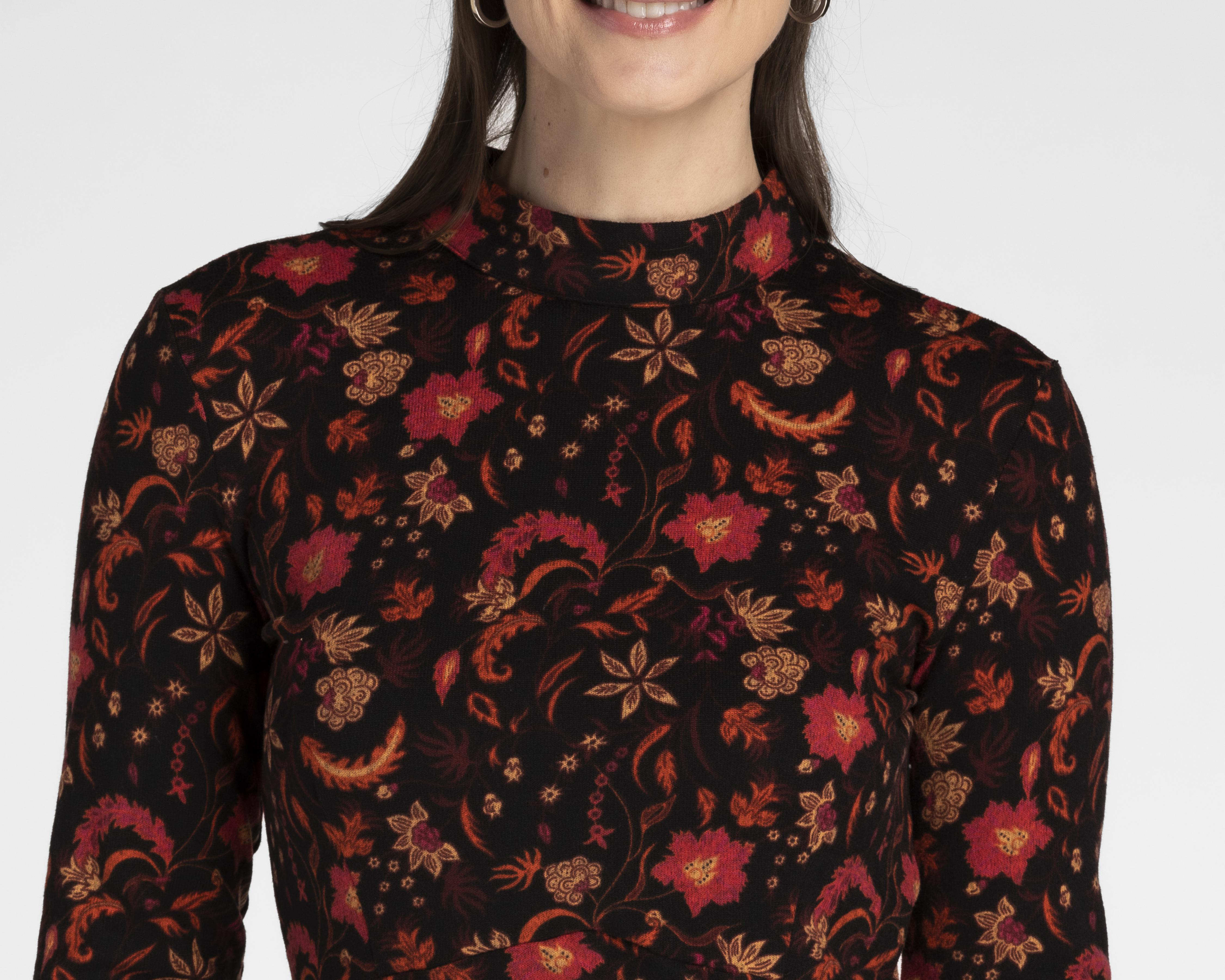 Foto 6 pulgar | Vestido Lady Sun Casual con Flores