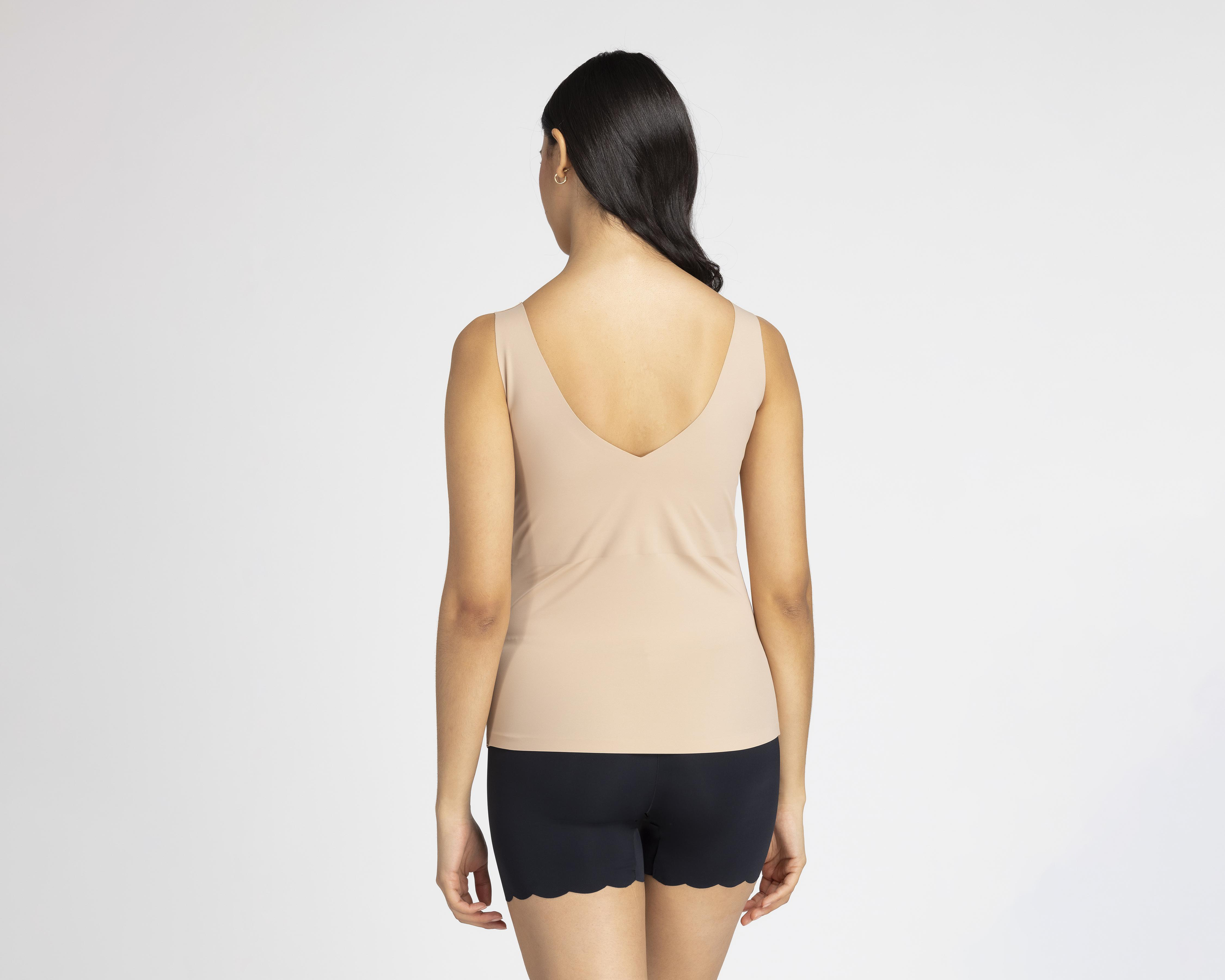 Foto 3 pulgar | Camiseta Control Beauty Secret con Copas para Mujer