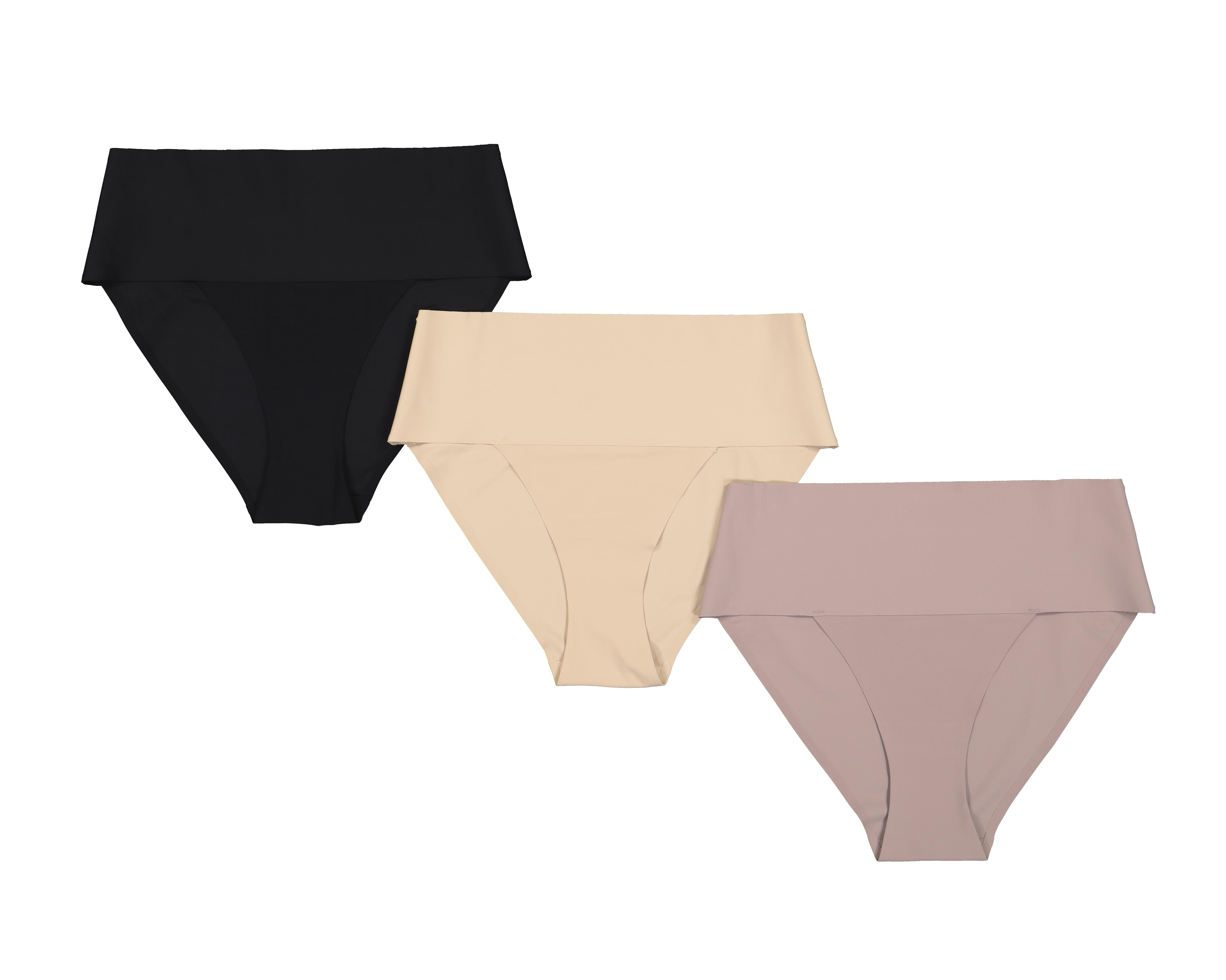 Foto 2 pulgar | Pantaleta Beauty Secret para Mujer 3 Pack