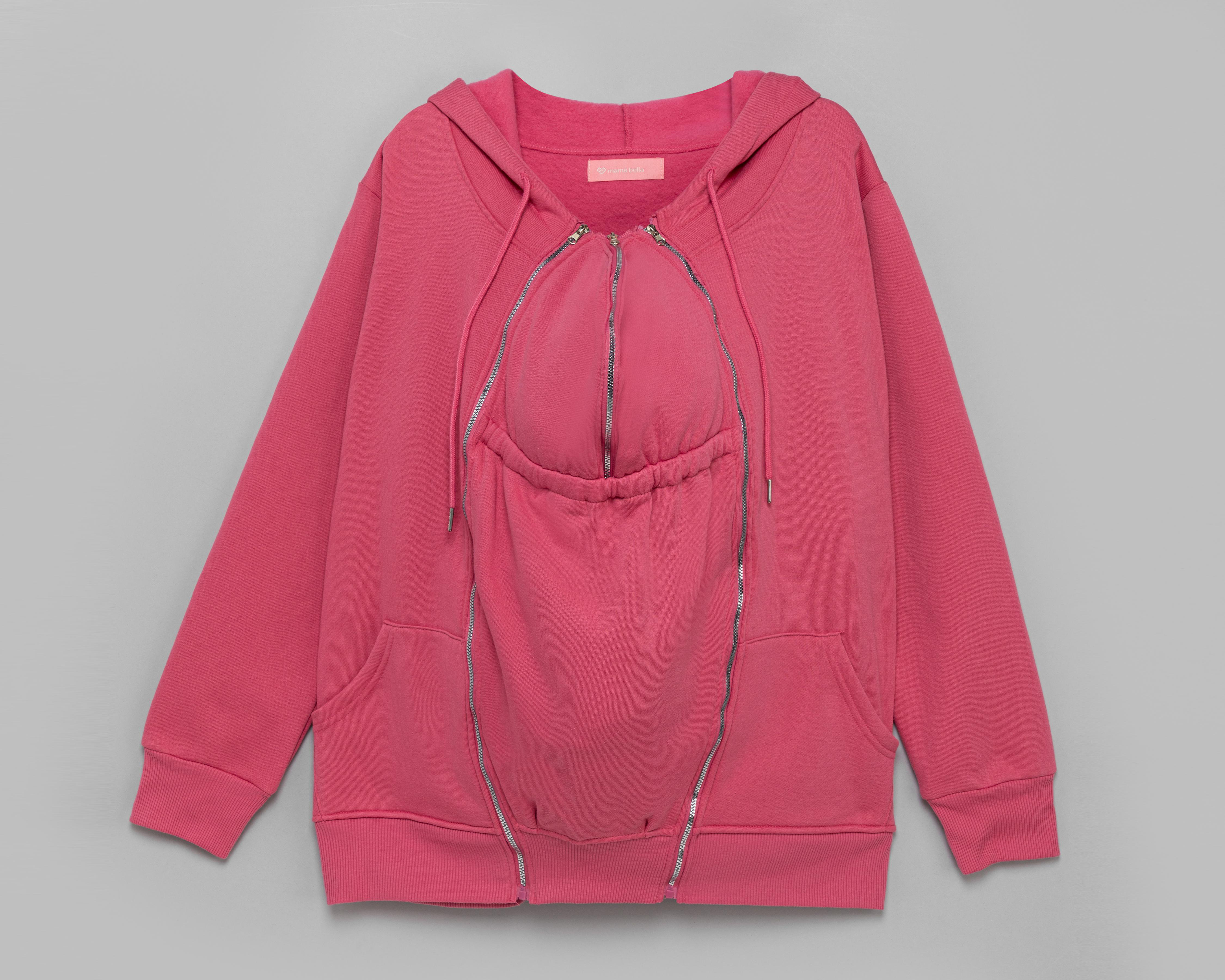 Sudadera de Maternidad Mamá Bella con Capucha