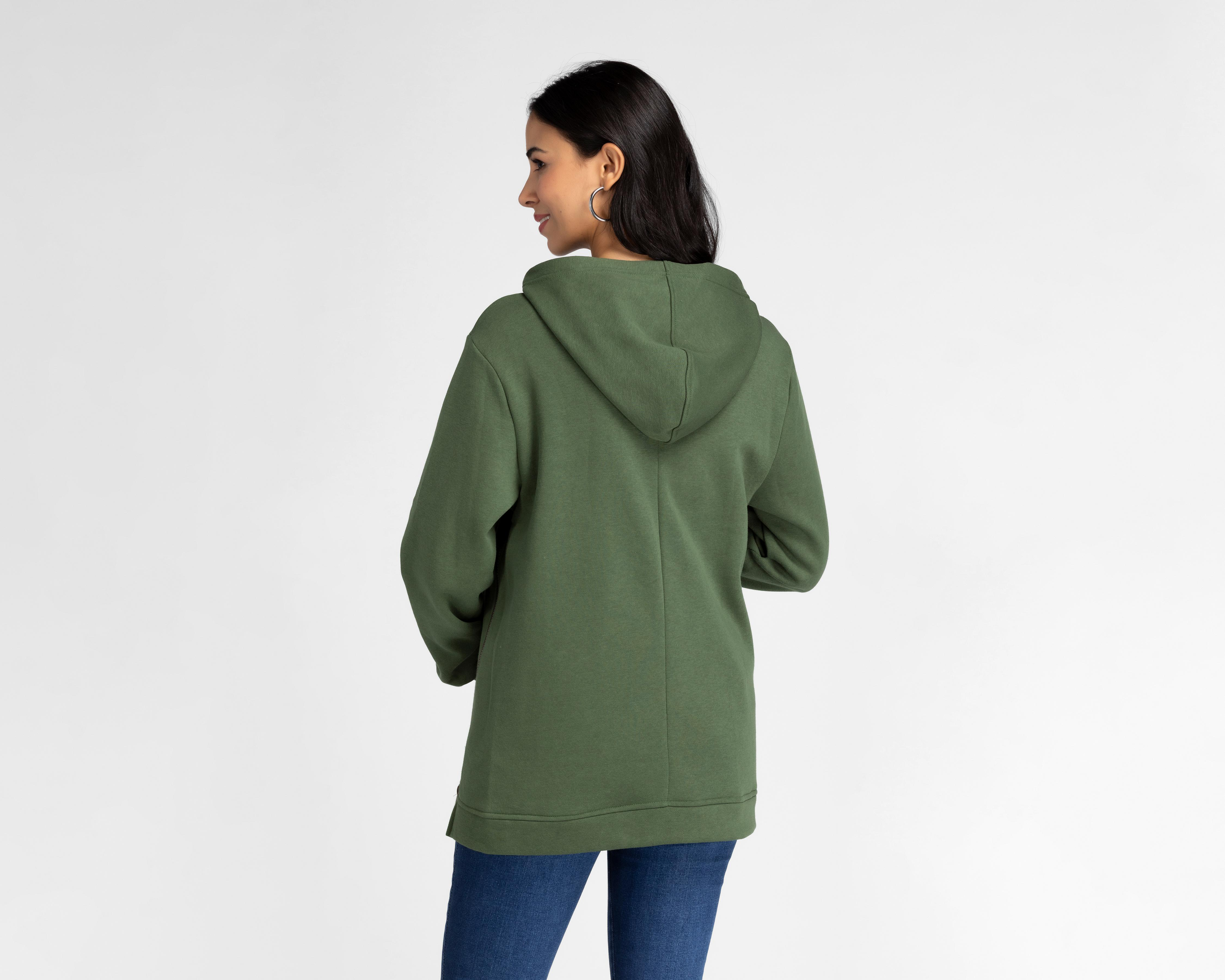 Foto 4 pulgar | Sudadera de Maternidad Mamá Bella con Capucha
