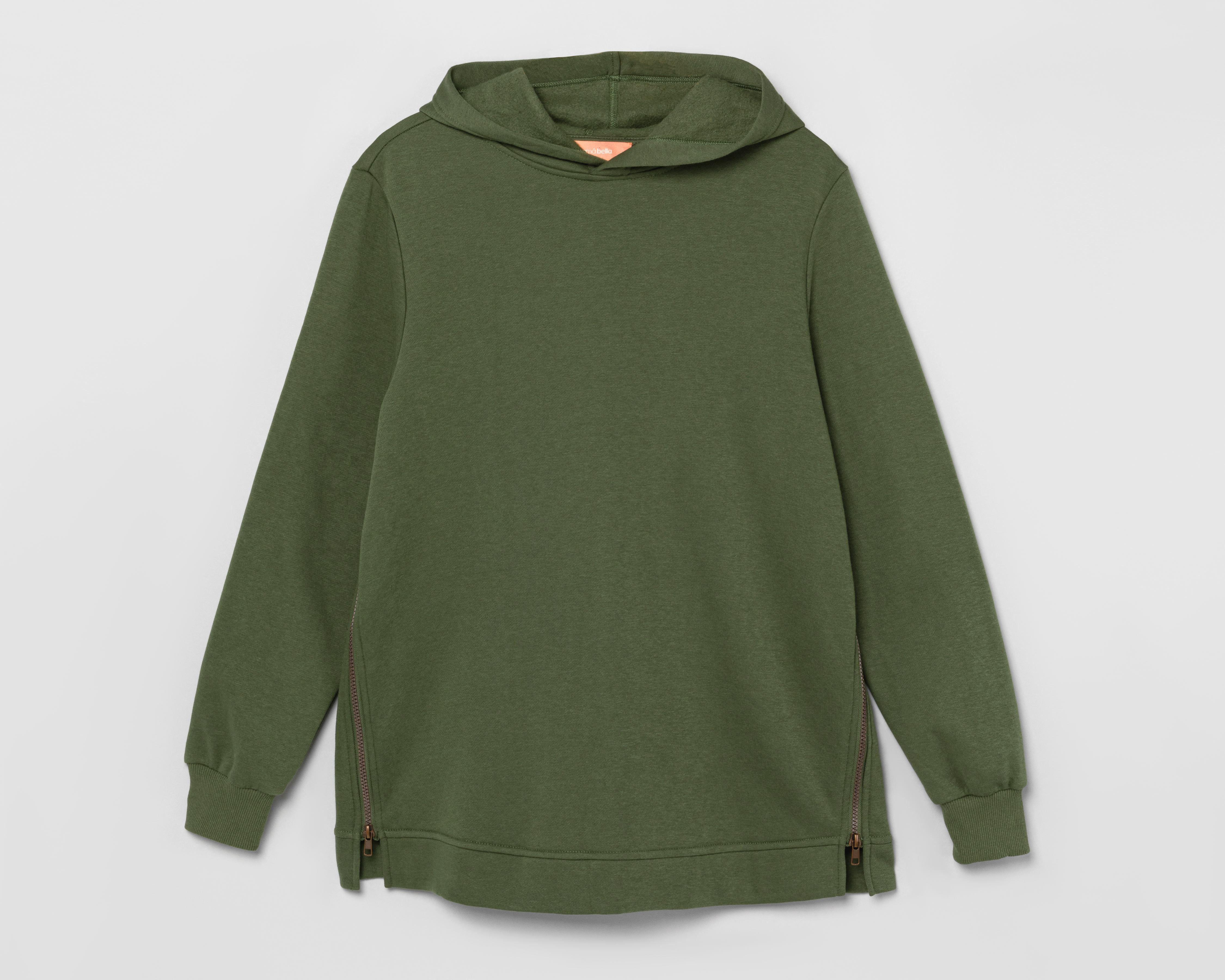 Foto 6 pulgar | Sudadera de Maternidad Mamá Bella con Capucha