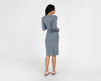 Foto 3 | Vestido de Maternidad Mamá Bella Manga Larga