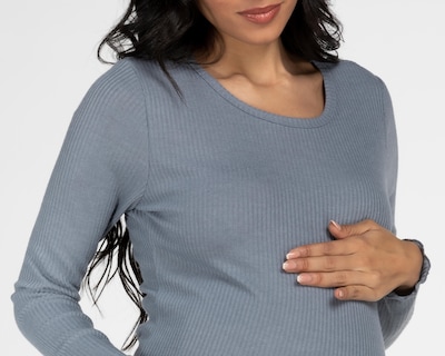 Foto 5 | Vestido de Maternidad Mamá Bella Manga Larga