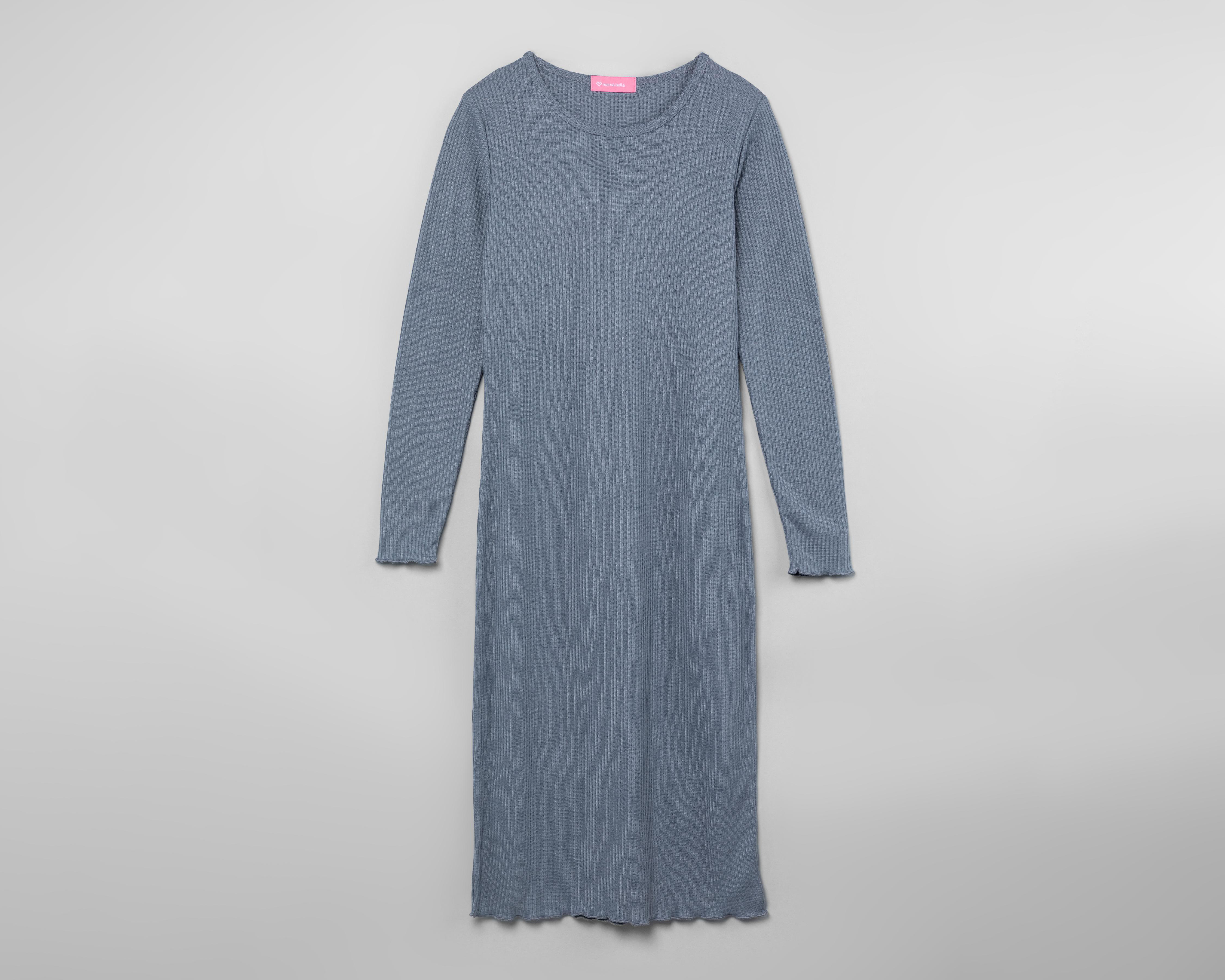 Foto 7 pulgar | Vestido de Maternidad Mamá Bella Manga Larga