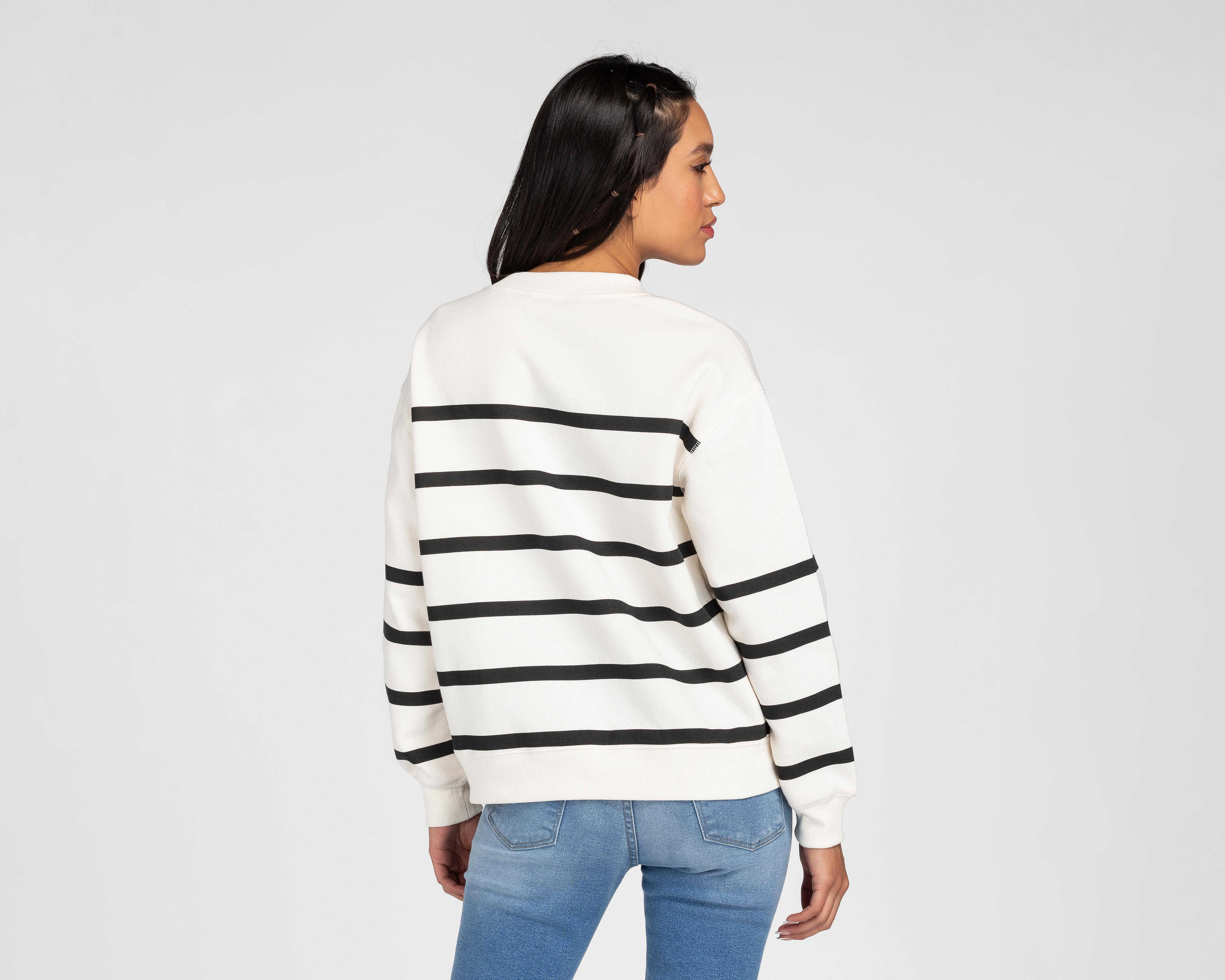 Foto 4 pulgar | Sudadera York Team Polo Club a Rayas