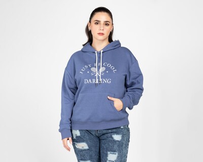 Foto 4 | Sudadera Refill Estampada con Capucha