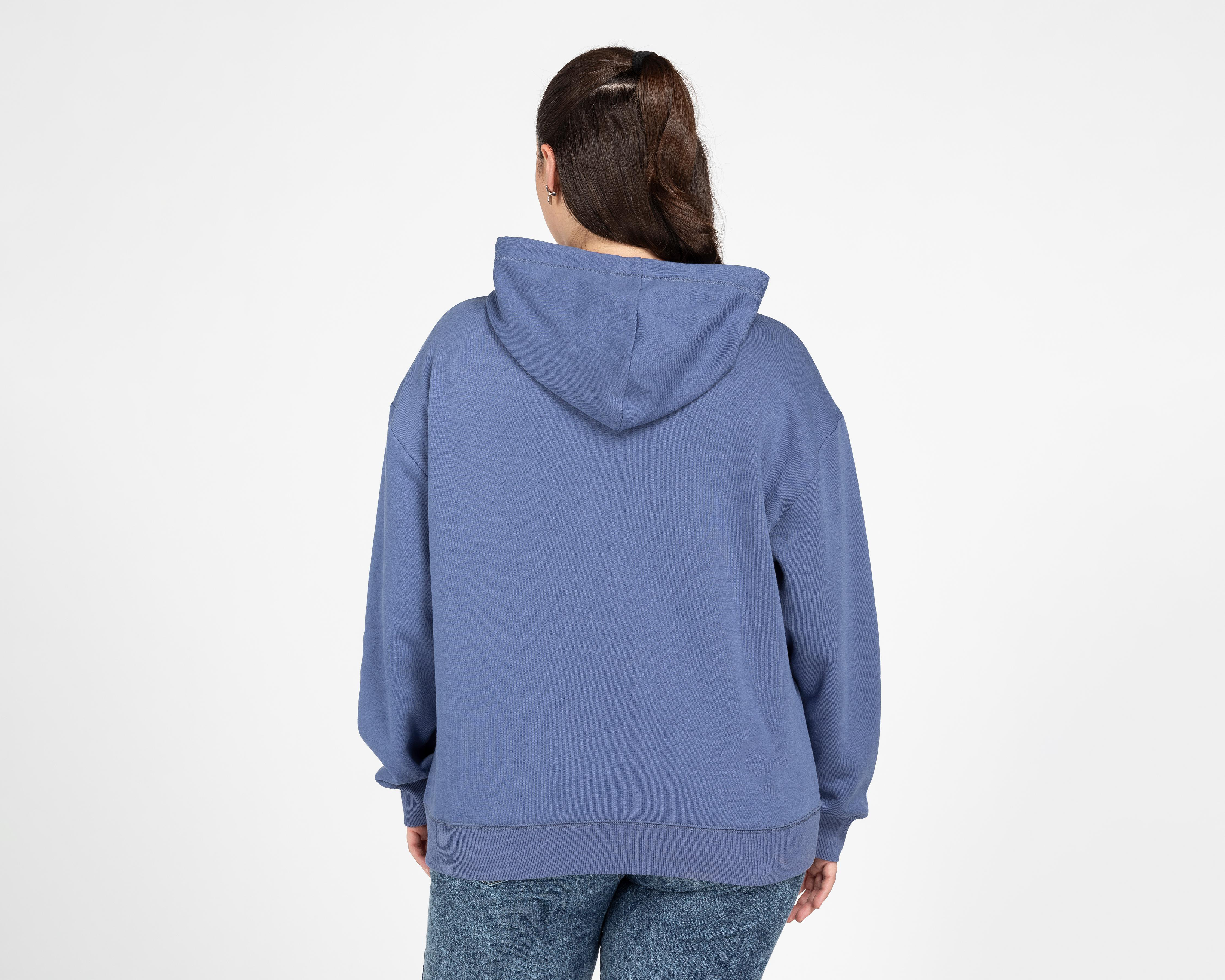Foto 7 pulgar | Sudadera Refill Estampada con Capucha