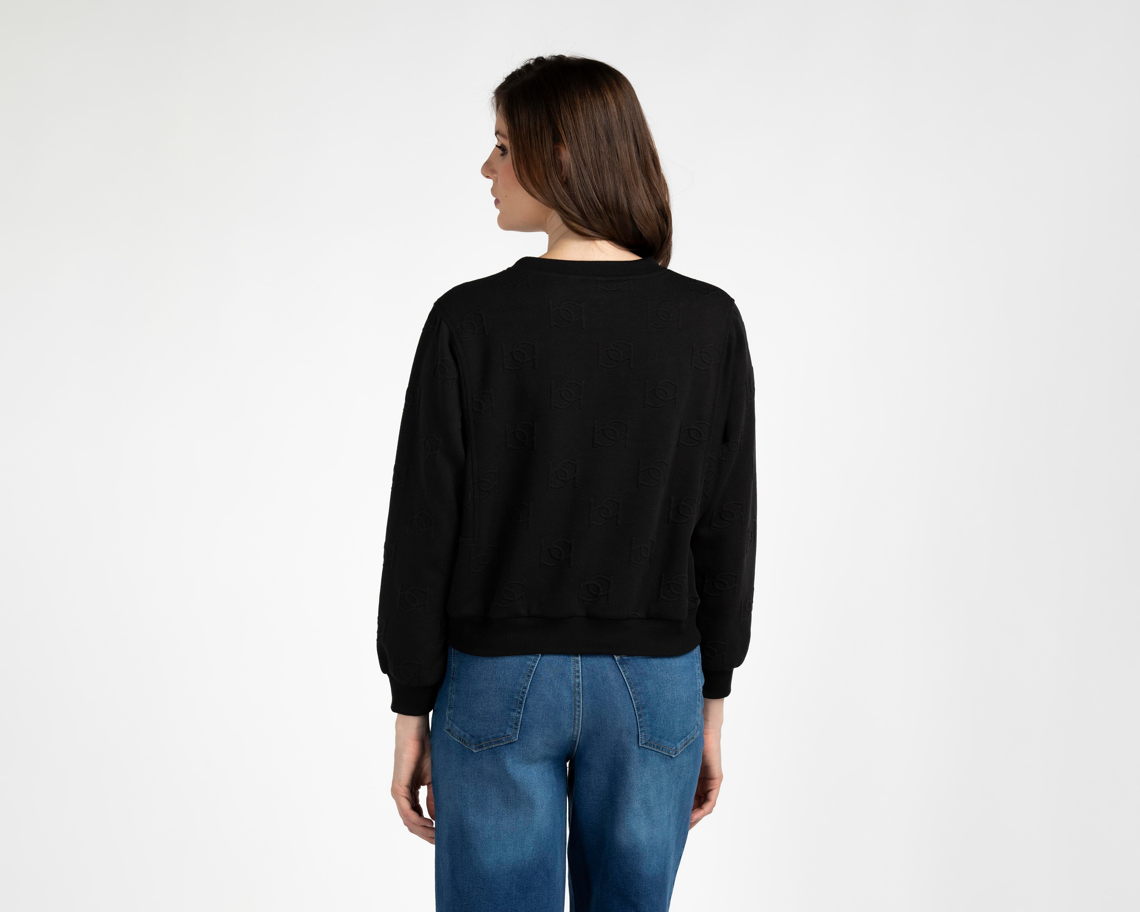 Foto 4 pulgar | Sudadera Cuello Redondo Bebe para Mujer