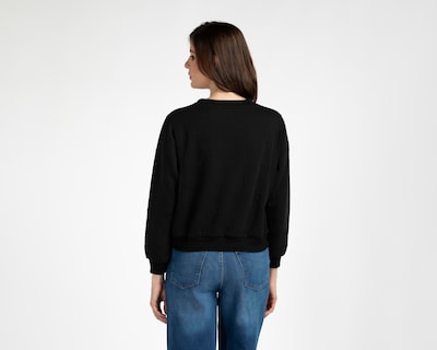 Foto 3 | Sudadera Cuello Redondo Bebe para Mujer