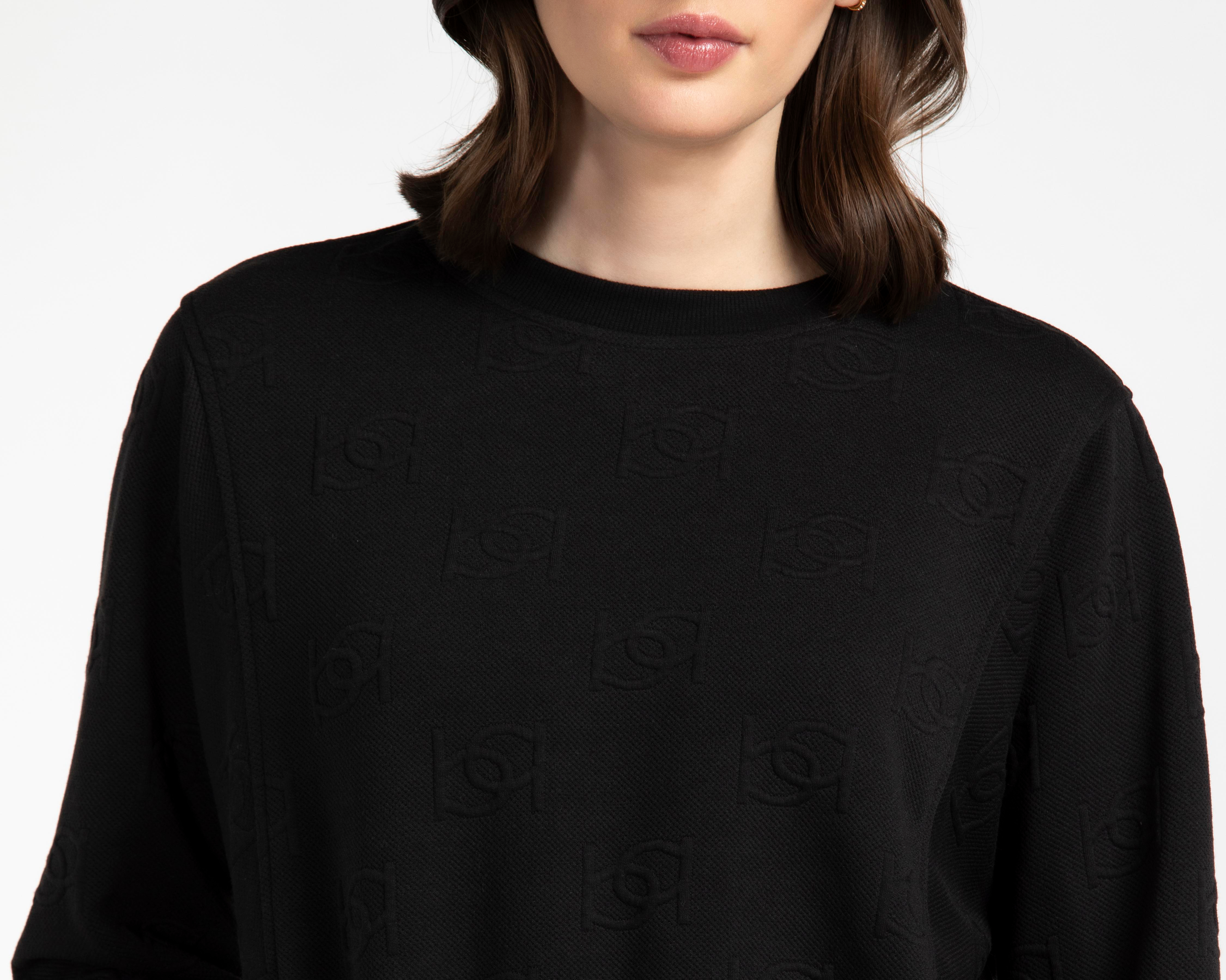 Foto 5 pulgar | Sudadera Cuello Redondo Bebe para Mujer