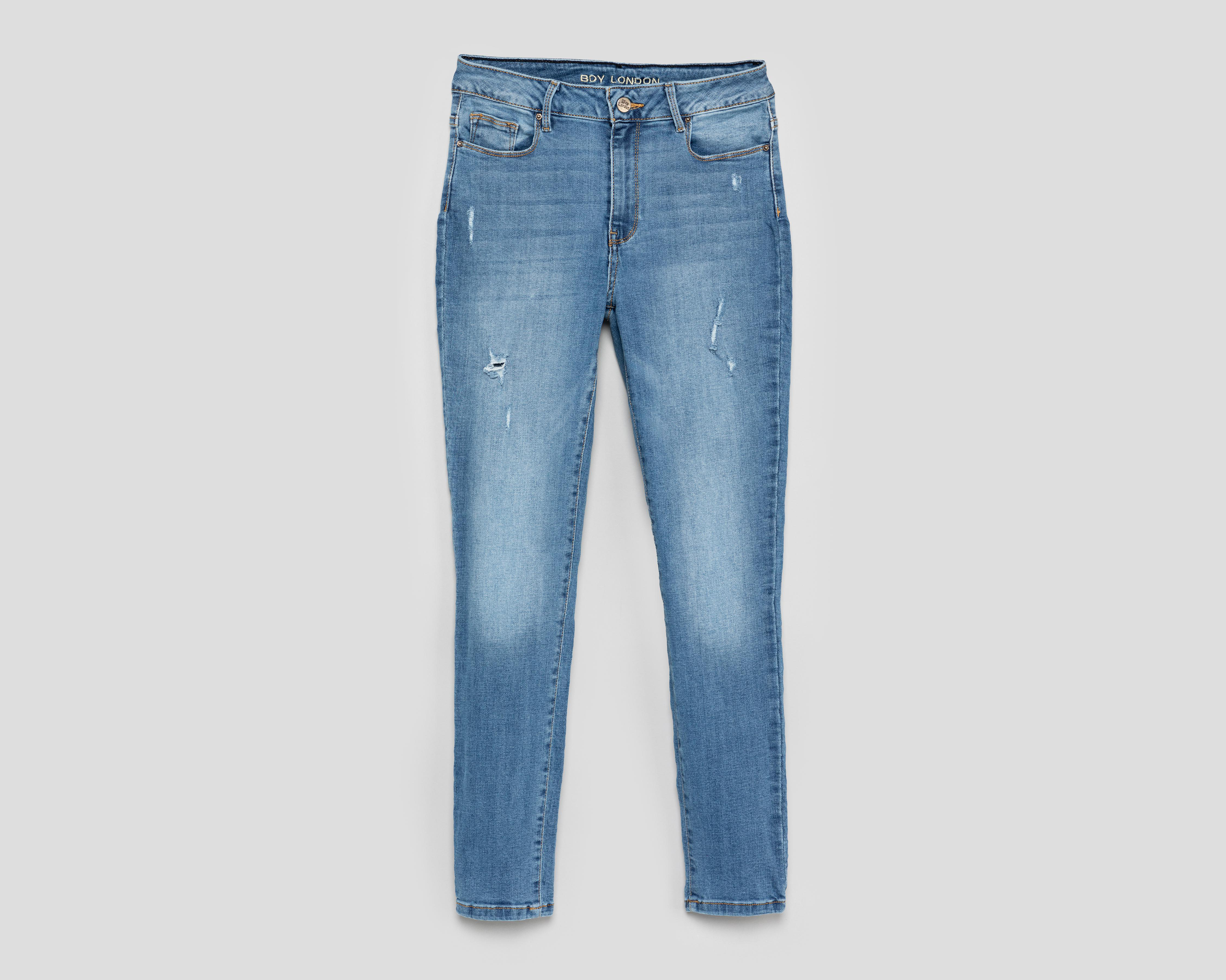 Foto 2 pulgar | Jeans Skinny Boy London para Mujer