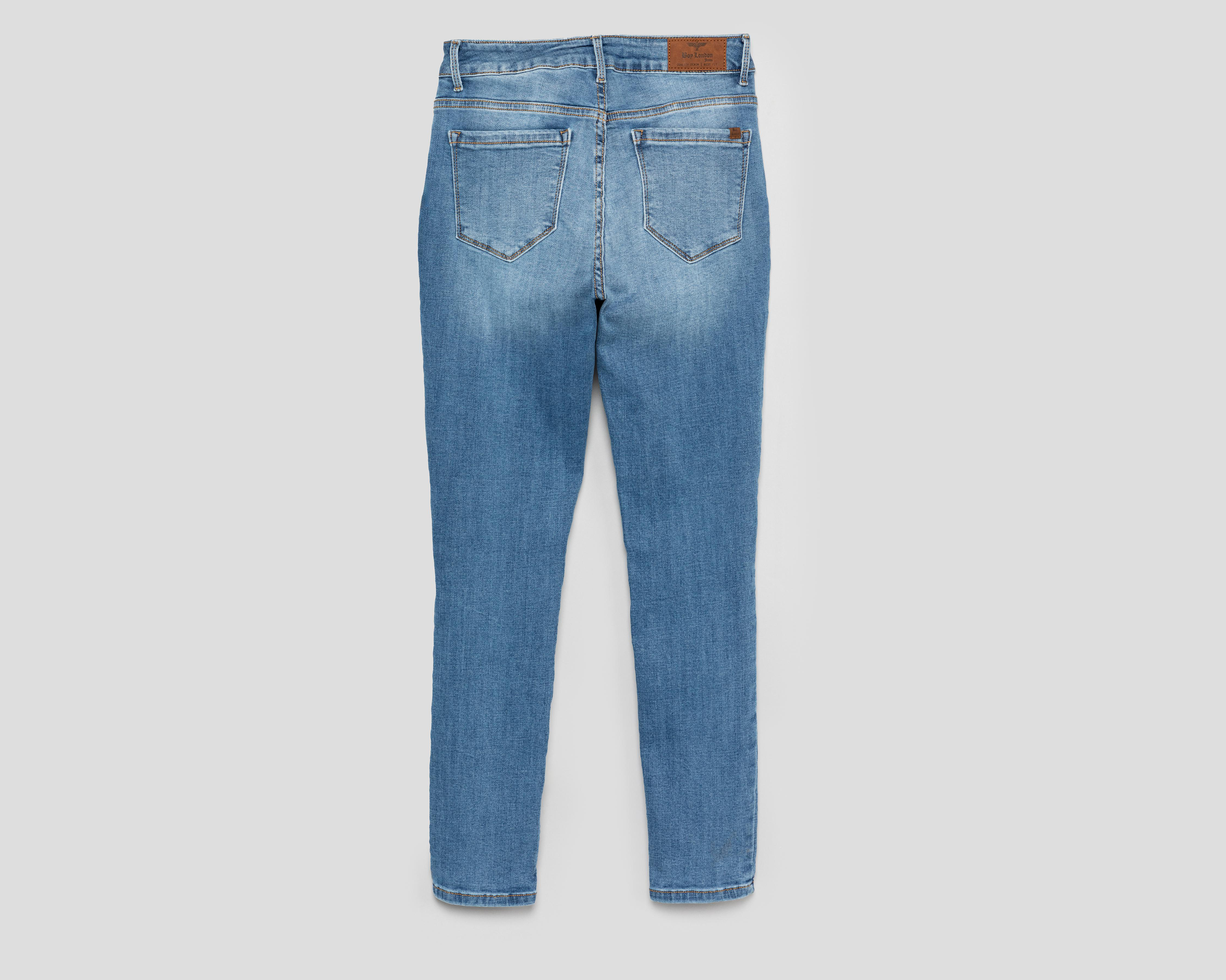 Foto 3 pulgar | Jeans Skinny Boy London para Mujer